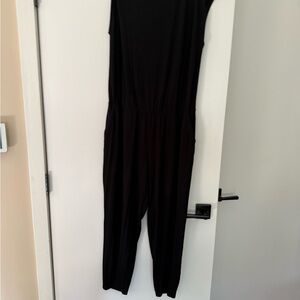 Eileen Fisher Classic Black Jumpsuit